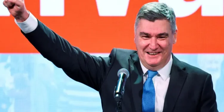 Xi congratulates Milanovic on reelection as Croatian president