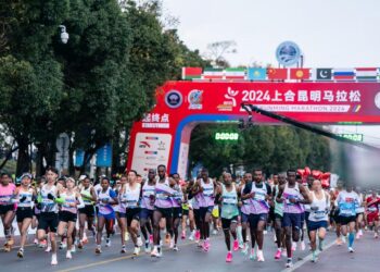 China hosts record 671 marathons in 2024 with sustainability focus,