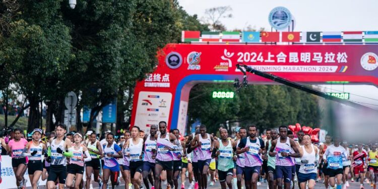 China hosts record 671 marathons in 2024 with sustainability focus,