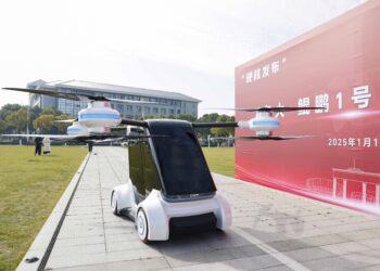 Southeast university unveils China’s first Electric-Driven flying car