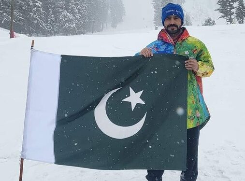 Pakistan’s skiing duo set for Asian Winter Games