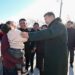 Xi visits flood affected residents in northeast China