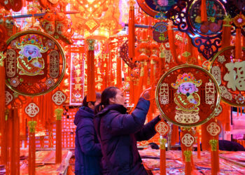 Festive spirit builds as Chinese New Year approaches