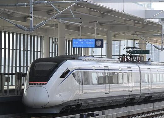 China targets 60,000 km high-speed rail by 2030