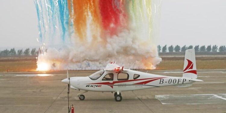 China's RX4E electric aircraft earns type certificate