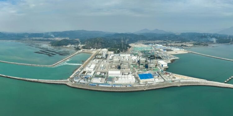 First unit of Zhangzhou nuclear project starts operations