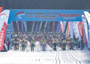 Changchun hosts 23rd Vasaloppet Ski Festival