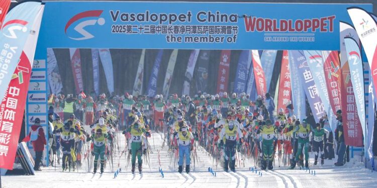 Changchun hosts 23rd Vasaloppet Ski Festival