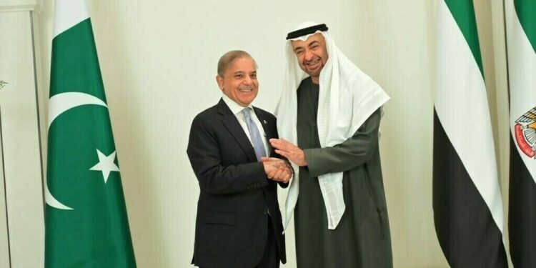 Pakistan, UAE foster bilateral ties