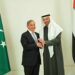 Pakistan, UAE foster bilateral ties