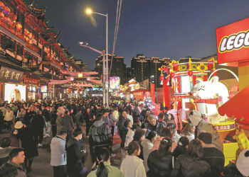 LEGO celebrates Spring Festival with new sets in Shanghai