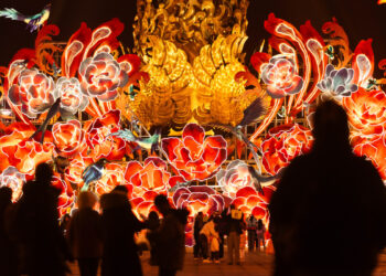 Tangshan Lantern Festival marks Chinese New Year