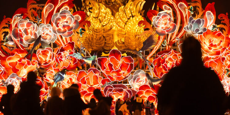 Tangshan Lantern Festival marks Chinese New Year