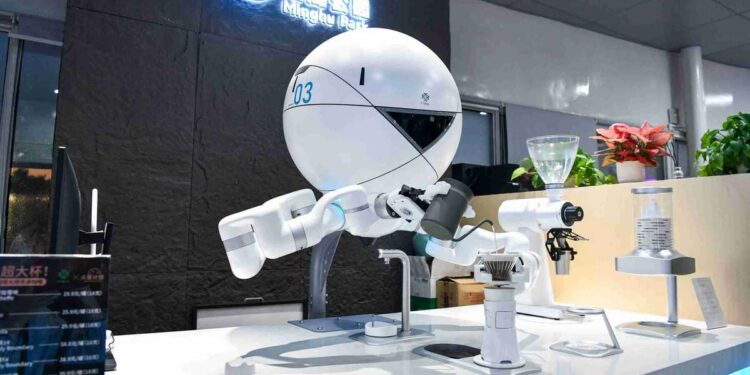 China’s AI companion robots gain popularity