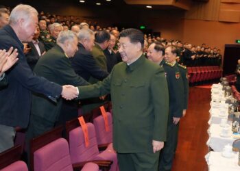 Xi extends Spring Festival greetings to retired officials