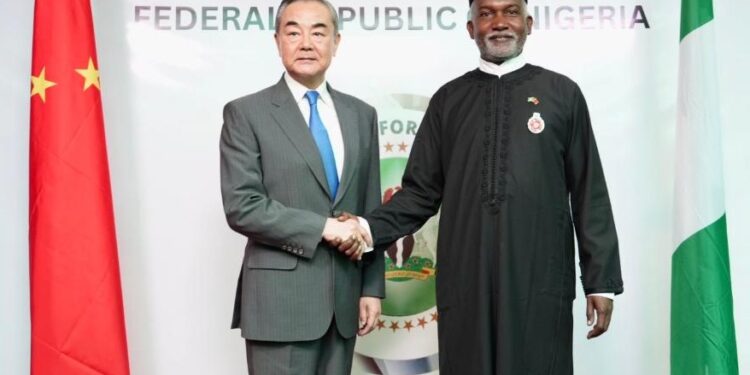 China, Nigeria foster strategic partnership