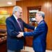 Chinese ambassador calls on FM Ishaq Dar