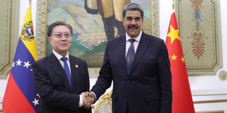 Xi's special envoy attends inauguration of Venezuela's president