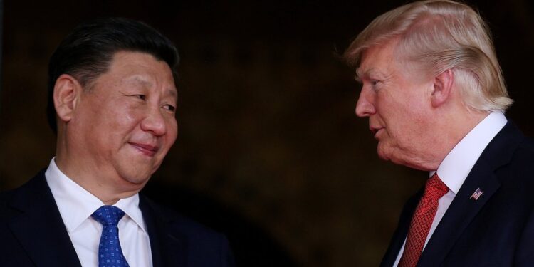 Chinese president congratulates Trump on his reelection as US President