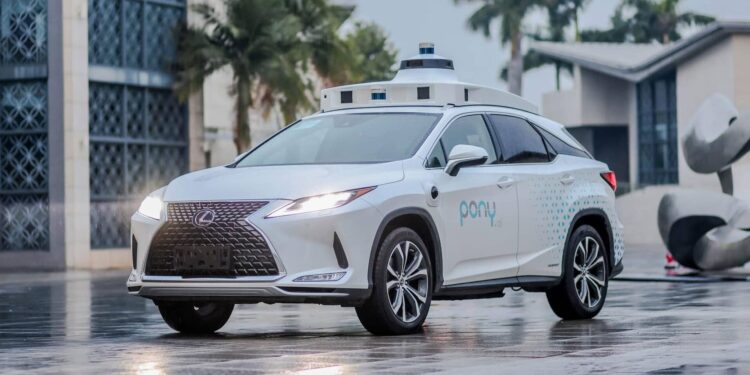 Pony AI expands autonomous truck and robotaxi operations