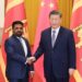 Xi urges advancing new milestones in China-Sri Lanka collaboration