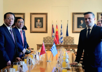 Athens and Shanghai forge twinning partnership