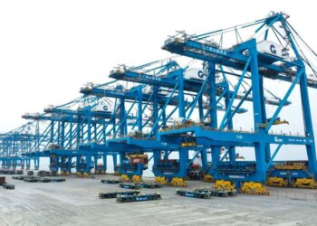 China leads globally in automated port development