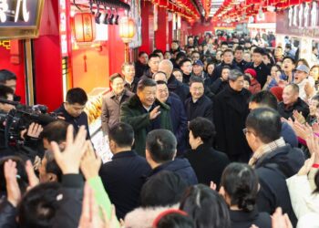Xi Jinping inspects Shenyang ahead of Spring Festival