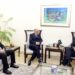 Aurangzeb and Ambassador discuss Pak-China economic ties