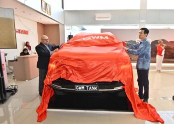 Great Wall Motors launches new energy SUV in Brunei