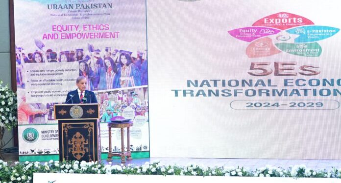 PM launches Uraan Pakistan for economic growth
