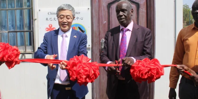 Chinese Language Center opens in South Sudan