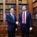 Han Zheng meets U.S. VP-elect J.D. Vance