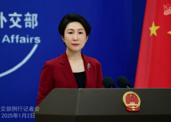 Foreign Ministry Spokesperson Mao Ning’s Regular Press Conference on January 2, 2025