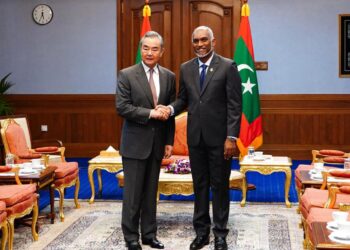 Maldives President meets Chinese FM to deepen cooperation