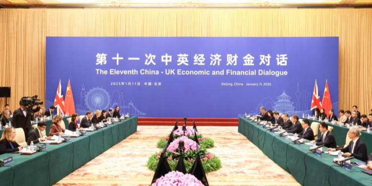 China-UK Dialogue yields 69 cooperation agreements