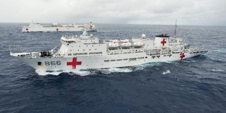 Chinese ‘Peace Ark’ completes record humanitarian mission in Asia and Africa