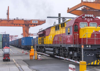 Horgos Port sets record for China-Europe freight trains in 2024