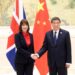 China-UK pledge strengthen economic ties