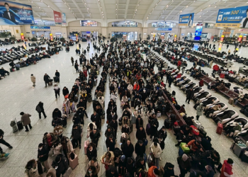 250 Million trips expected on 10th day of Spring Festival rush