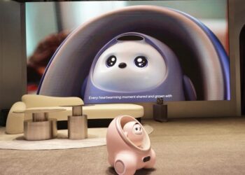 China leads display innovations at CES 2025