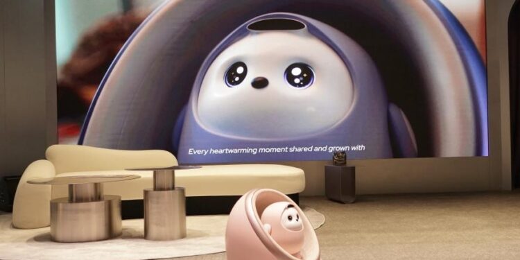 China leads display innovations at CES 2025