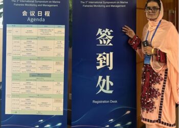 Gwadar PhD scholar to boost local fisheries after studying in China