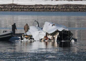 China expresses condolences to victims of U.S. aircraft collision