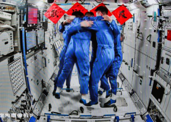 Shenzhou-19 astronauts send Spring Festival greetings from space