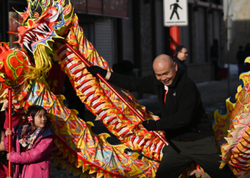 Global leaders send Chinese New Year greetings