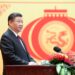 Xi inspects PLA Command, extends festive greetings