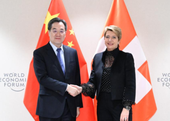 China and Switzerland deepen strategic partnership