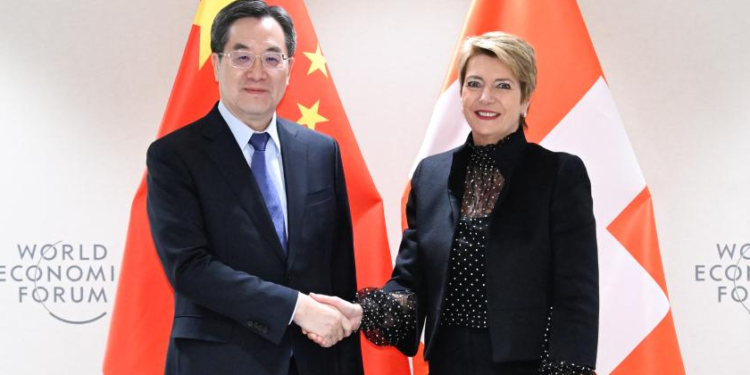 China and Switzerland deepen strategic partnership