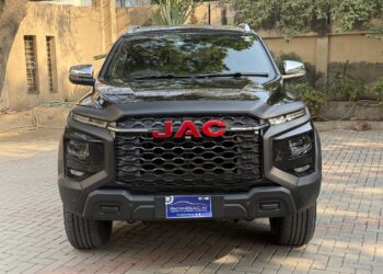 JAC T9 Hunter opens new era of Pakistan's automotive industry